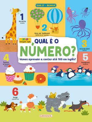 cover image of Qual é o número?